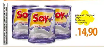 Atacadão Alimento Original Soy+ 300g oferta