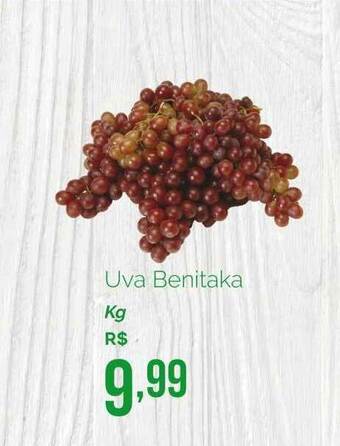 Oba Hortifruti Uva Benitaka 1kg oferta