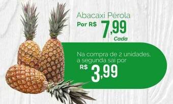 Oba Hortifruti Abacaxi Pérola oferta