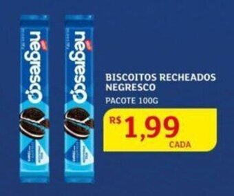 Assaí Atacadista Biscoitos Recheados Negresco 100g oferta