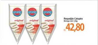 Atacadão Requeijão Catupiry 1.5kg oferta