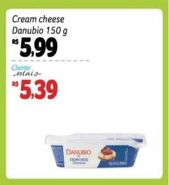 Cream Cheese Danubio 150g