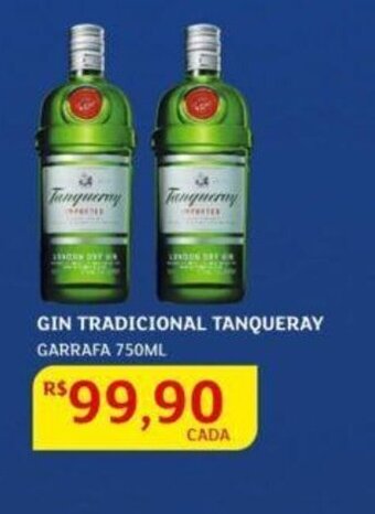 Gin Tradicional Tanqueray 750ml