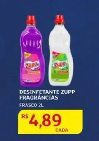 Assaí Atacadista Desinfetante Zupp 2L oferta