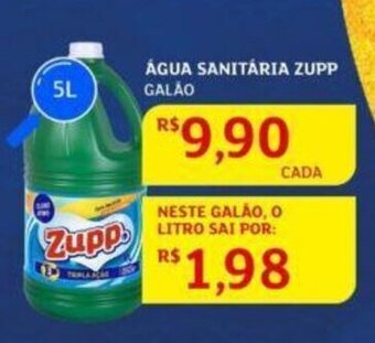 Assaí Atacadista Água Sanitária Zupp 5L oferta