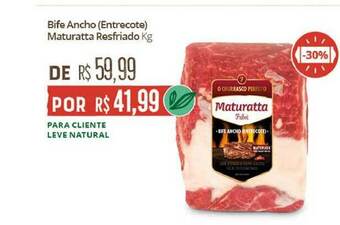 Bife Ancho (entrecote) Maturatta Resfriado 1kg