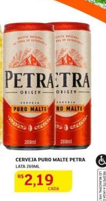 Assaí Atacadista Cerveja Puro Malte Petra 269ml oferta