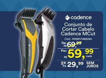 Cadence Conjunto De Cortar Cabelo Cadence Mcut