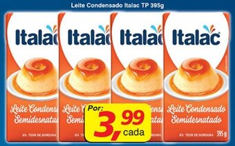 Supermercados Guanabara Leite Condensada Italac TP 395g oferta