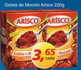 Supermercados Guanabara Geleia de Mocoto Arisco 220g oferta