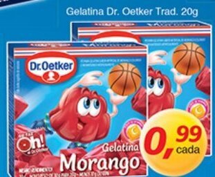 Gelatina Dr. Oetker Trad. 20g