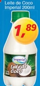 Supermercados Guanabara Leite de Coco Imperial 200ml oferta