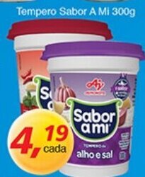 Supermercados Guanabara Tempero Sabor A MI 300g oferta