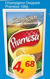 Supermercados Guanabara Champignon Doypack Pramesa 100g oferta