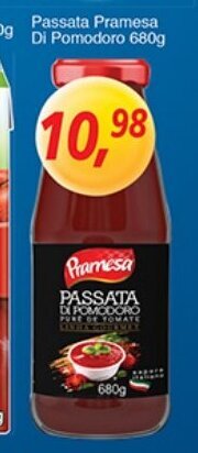 Supermercados Guanabara Passata Pramesa Di Pomodoro 680g oferta