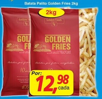 Supermercados Guanabara Batata Palito Golden Fries 2kg oferta