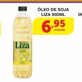 Roldão Óleo de soja liza 900ml oferta