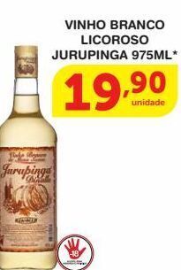 Roldão Vinho branco licoroso jurupinga 975ml* oferta