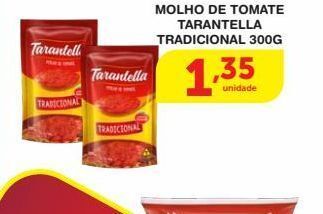 Molho de tomate tarantella tradicional 300g