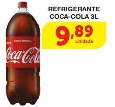 Roldão Refrigerante coca-cola 3l oferta