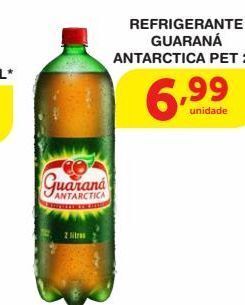 Refrigerante guaraná antarctica pet 2l