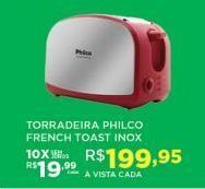 DB Supermercados Torradeira philco french toast inox oferta
