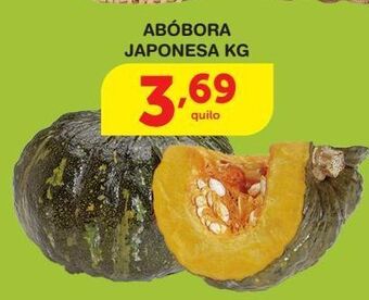 Roldão Abóbora japonesa kg oferta