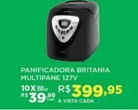Panificadora britania multipane 127v