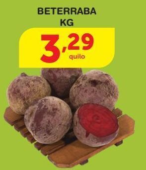 Roldão Beterraba kg oferta
