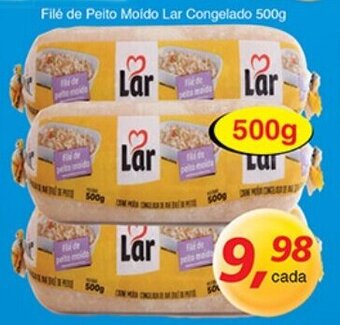 Supermercados Guanabara File de Peito Moido Lar Congelado 500g oferta