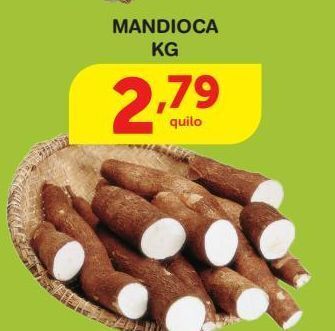 Roldão Mandioca kg oferta