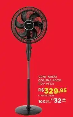 DB Supermercados Ventilador coluna arno 40cm 110v oferta