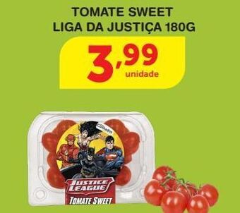 Roldão Tomate sweet liga da justiça 180g oferta