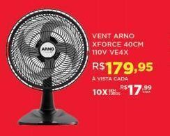 DB Supermercados Ventilador arno xforce 40cm 110v oferta