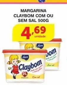 Roldão Margarina claybom com ou oferta