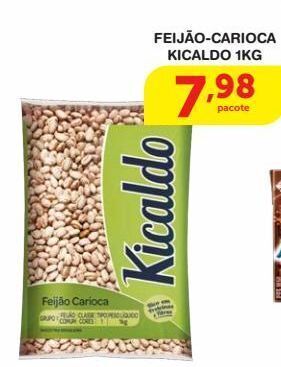 Roldão Feijão-carioca kicaldo 1kg oferta