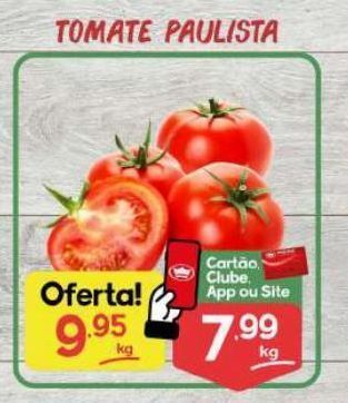 Tomate paulista kg