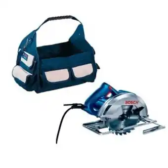 Lojas TaQi Serra circular bosch gks150, 7.1/4, 1500 watts, com bolsa - 110 volts oferta