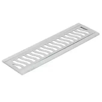 Leroy Merlin Grelha aluminio pedestre 15x50 equation oferta
