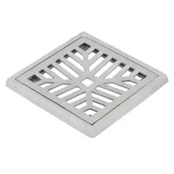 Leroy Merlin Grelha aluminio quadrada 15x15 equation oferta