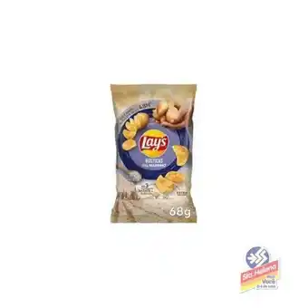Batata lays rustica sal marinho pte 68g