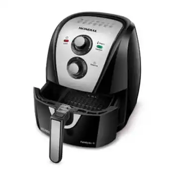 Fritadeira air fryer 4l (afn-40-bi) - mondial 110v