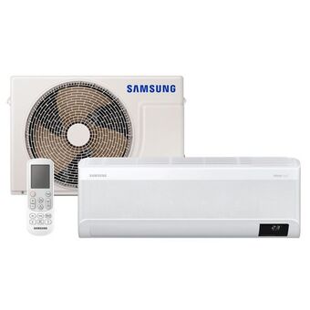 Fujioka Ar condicionado split inverter samsung windfree connect sem vento 9.000 btus frio - ar09bvfaawkxaz | branco oferta
