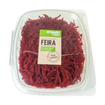 Beterraba ralada enxuto origem - peso aprox. 250g