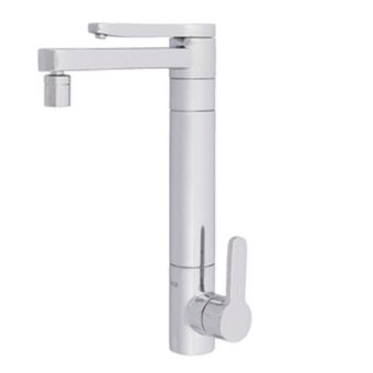 Leroy Merlin Torneira com filtro para pia de cozinha bica alta cromado twin 1140.c deca oferta