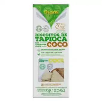 Biscoito fhom tapioca coco 30g