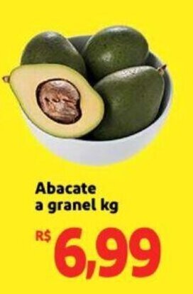 Extra Supermercado Abacate a granel 1kg oferta