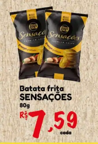 Batata Frita Sensações 80g