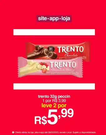 Treto 32g Peccin