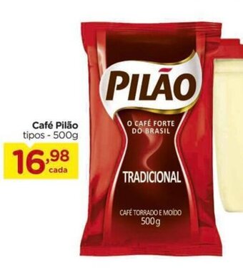Carrefour Café Pilão tipos 500g oferta